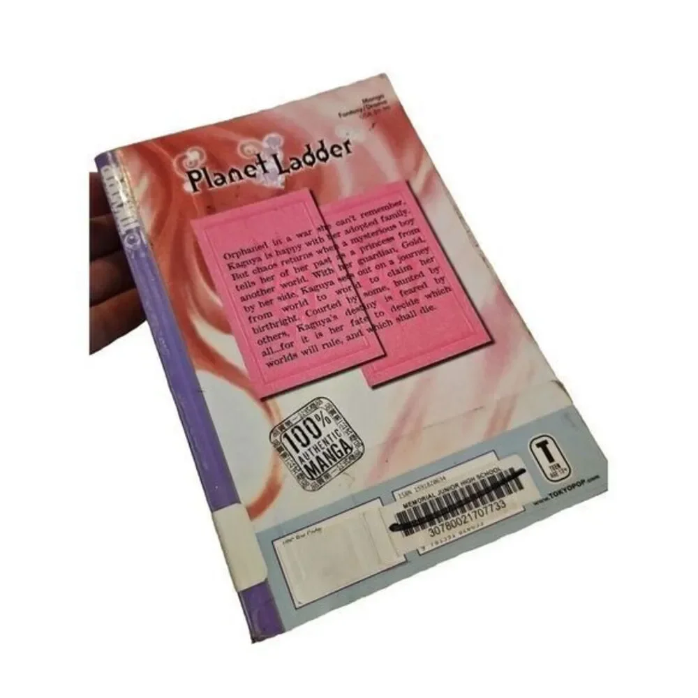 Planet Ladder,‎ Vol. 4 - Paperback By Narushima, Yuri - GOOD